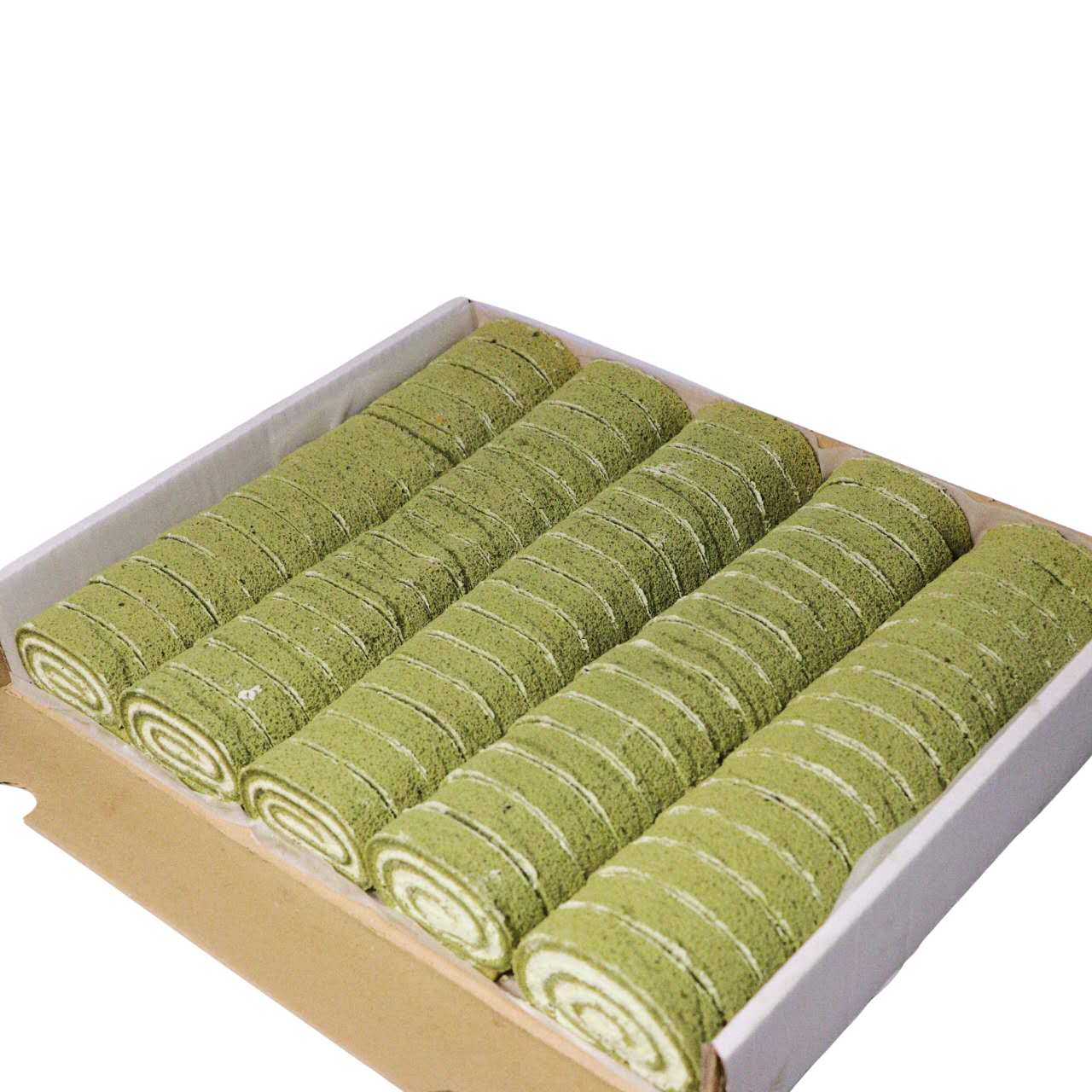 Matcha Flavour Swiss Roll