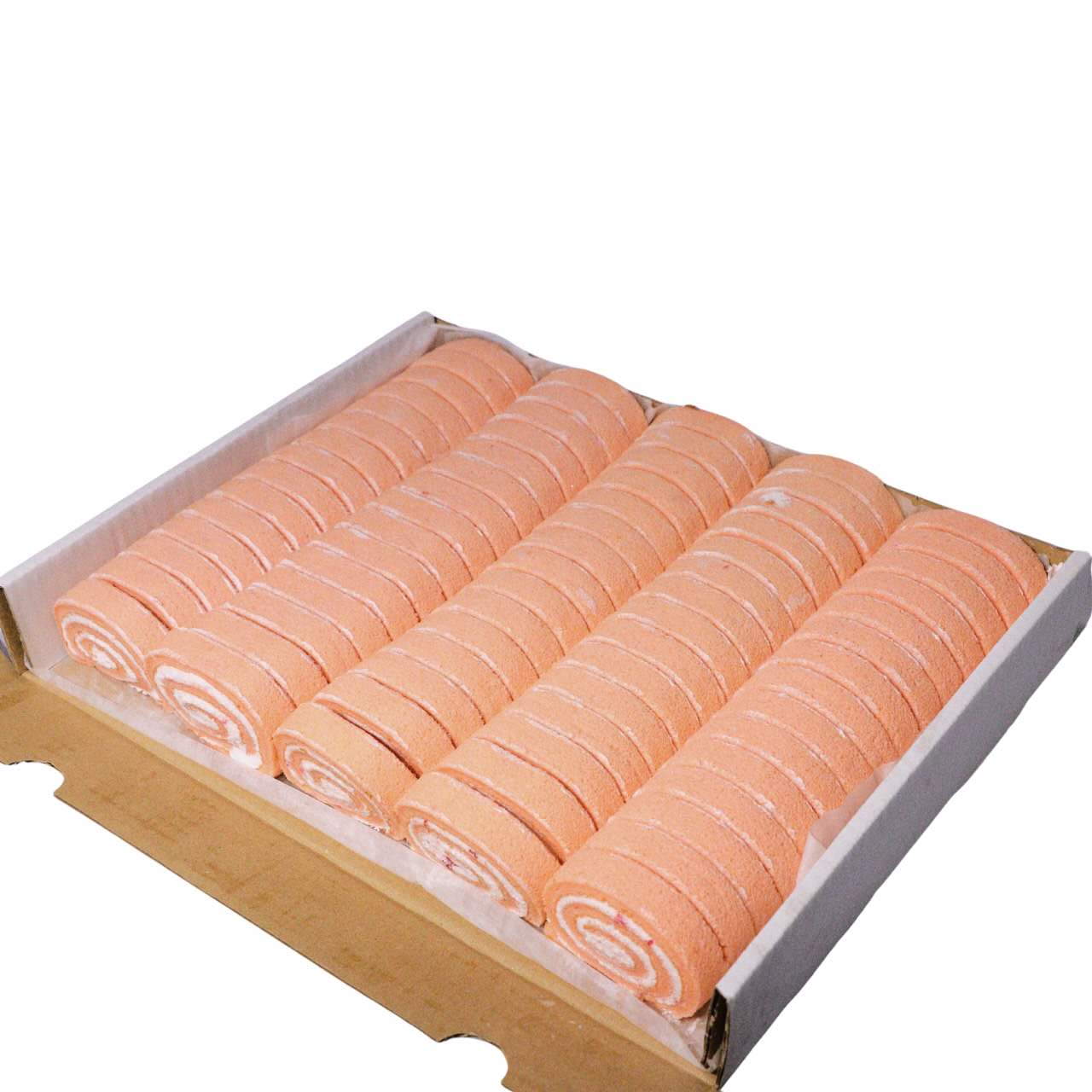 Strawberry Flavour Swiss Roll